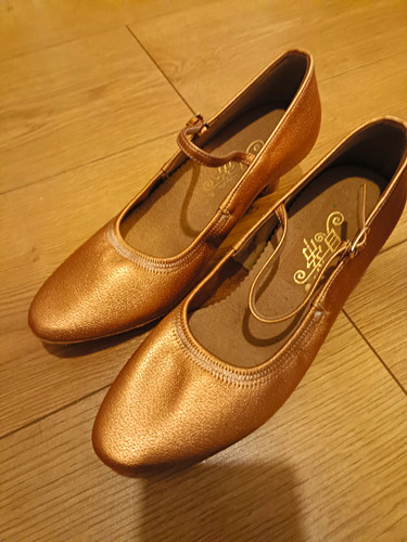 Ballroom competition dance
