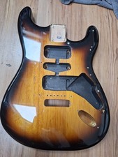 Stratocaster Strat Style HSH Electric Guitar Body Spares Repairs Parts Project