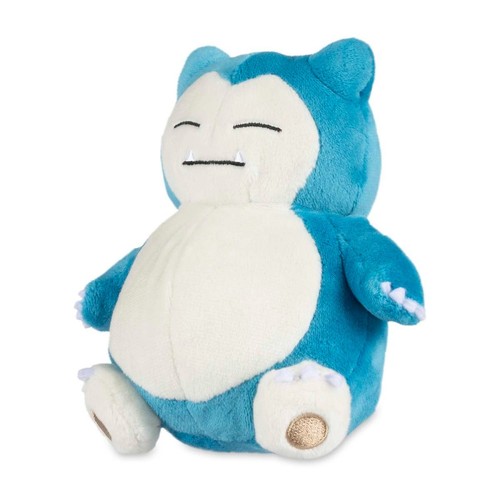 Snorlax sitting cuties plush - snorlax,