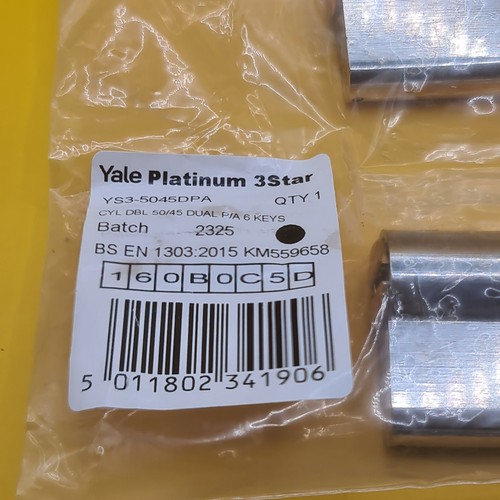 Yale platinum star euro - platinum,
