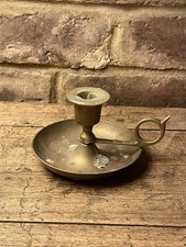 Vintage style brass wee willie - brass,