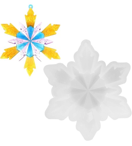 Festival snowflake silicone - festival,