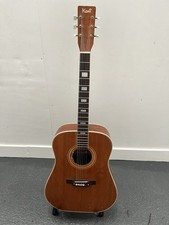 Vintage 1970’s Kent Acoustic Guitar 6 String With Guitto Soundhole/Pick Up