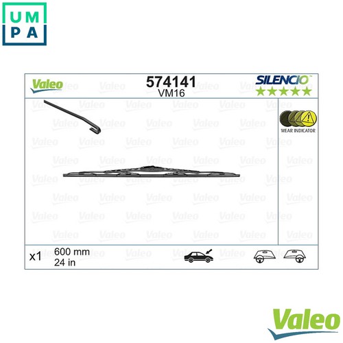 Wiper blade 574141 for - wiper,