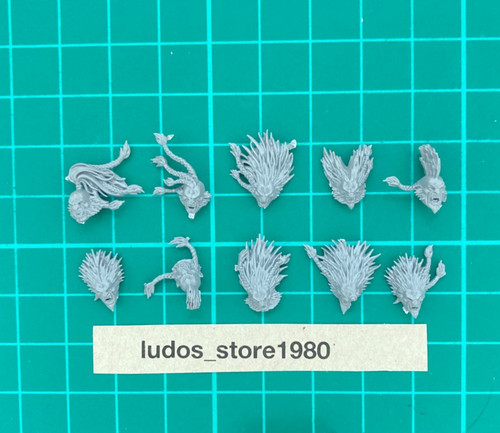 Wulfen heads a - wulfen,