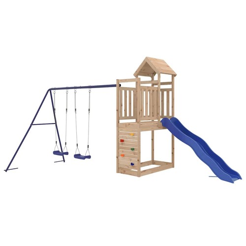 Playhouse climbing frame kids - climbing,