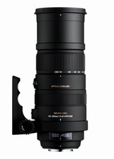 Sigma 150-500mm f/5-6.3 APO DG