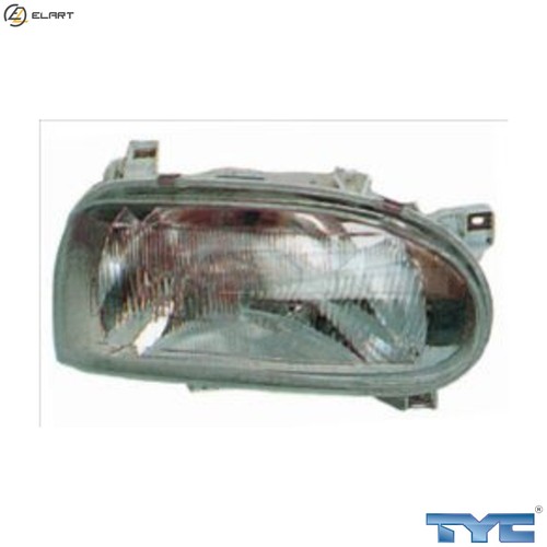 Headlight 3471 for vw - headlight, 20-3471-05-2