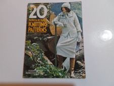 Patricia Roberts 1976 Vintage Knitting   Patterns