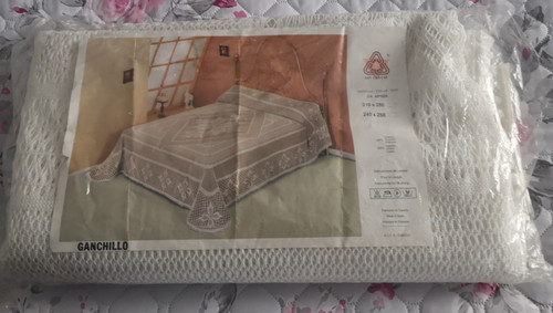 Vintage spanish white cotton - spanish,