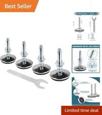 Sleek Adjustable M8 Leveling