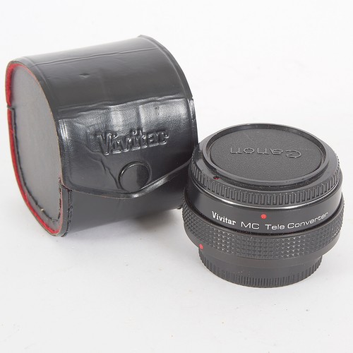 Vivitar tele converter 4 - tele, 2x-4