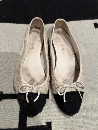 Chanel ballerina lace ballet - ballerina,