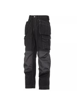 Snickers Workwear 3223 Floor Layers Trousers Snickers Direct Black W36 L35