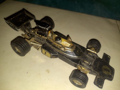 Corgi jps lotus texaco john - corgi, f1