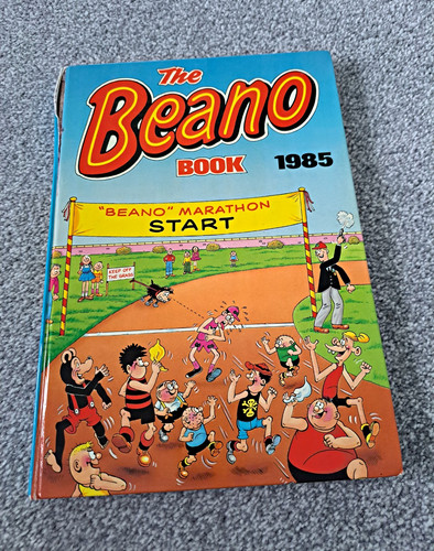 The beano book 1985 - the,