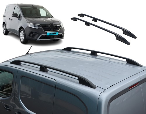 Black aluminium roof - black, rack