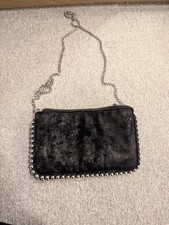 Zara Black Shiny Studded