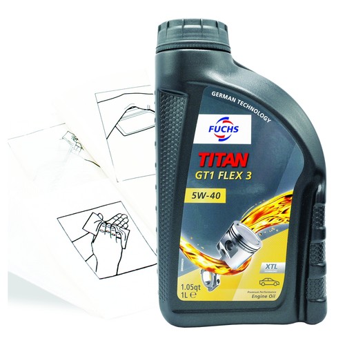 Engine oil fuchs - fuchs, gt1