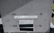 Kitchen Island Marble Worktop 188 x 131 X3Cm Precut For Miele Hob And Extractor 