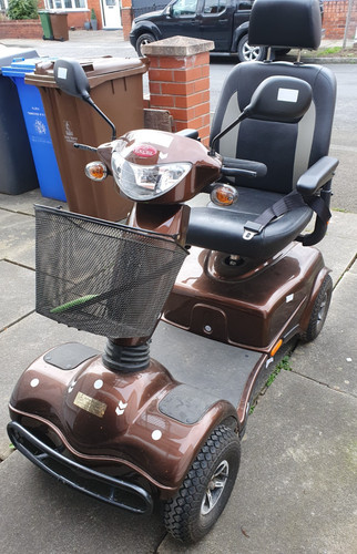 8mph mobility scooter - scooter,