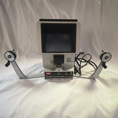 Elmo editor 912 dual - 912, 8mm