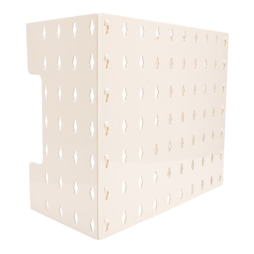 Pegboard wall mounted display - mounted,