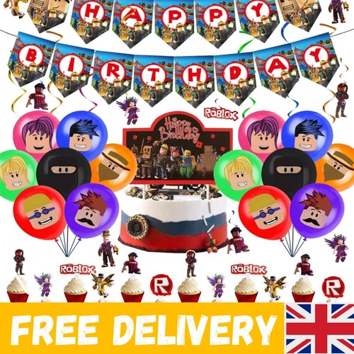 Deluxe roblox birthday - deluxe,
