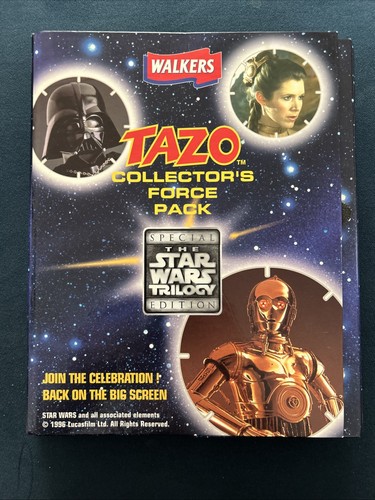 Walkers tazo the star wars - the,