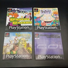 4 X PlayStation One - PS1 -