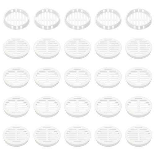 25pcs round cabinet vent - 25pcs,