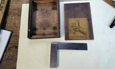 MOORE & WRIGHT 3" SQUARE