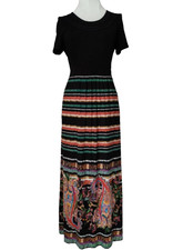 Per Una short sleeve long maxi