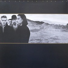 USED: U2 - The Joshua Tree (LP, Album, EMI) vinyl - grading in description