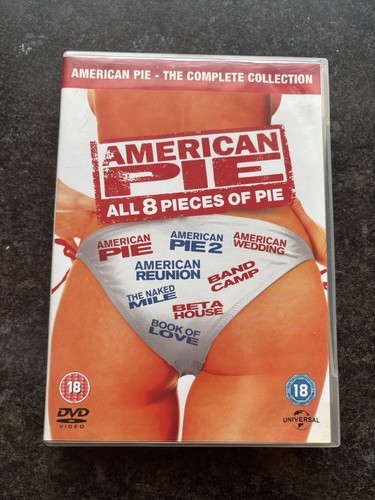 American pie dvd set - american,