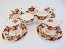 Vintage Paragon Bone China Tea