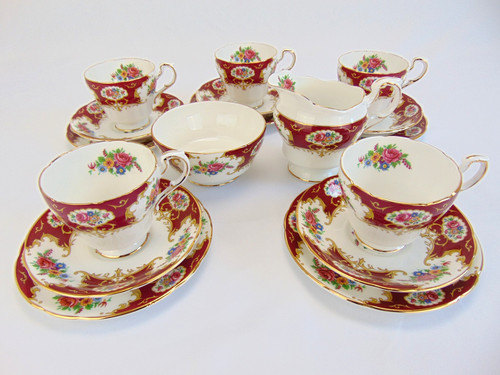 Vintage paragon bone china tea - paragon,