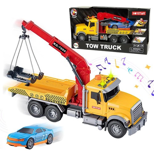 Kid wrecker rescue tow truck - tow,