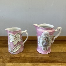 Antique luster Victorian Water