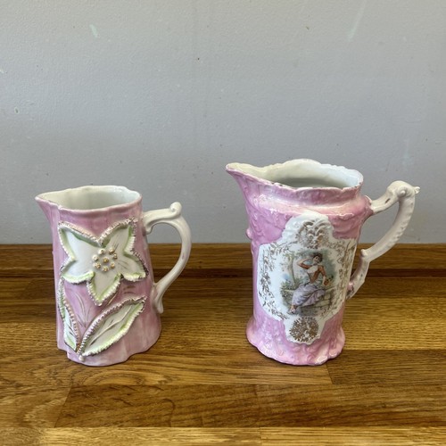 Antique luster victorian water - antique,