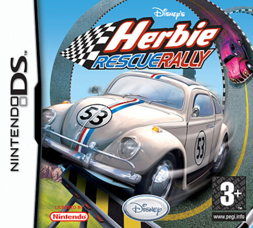 Herbie rescue rally pegi - rally, (ds)