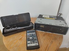 JVC Car Stereo CD Radio DVD