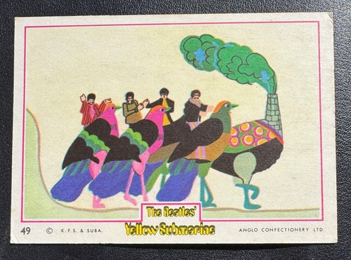 1968 beatles yellow - beatles,