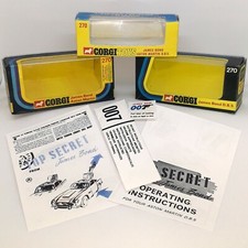 Corgi 270 James Bond 007 Aston