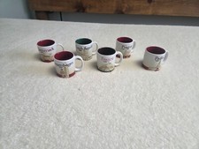 6 x Starbucks 3oz Mini