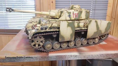 Heng long panzer iv rc - panzer,