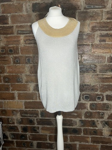 Top shop silver - top,