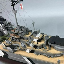 1/350 German Battleship