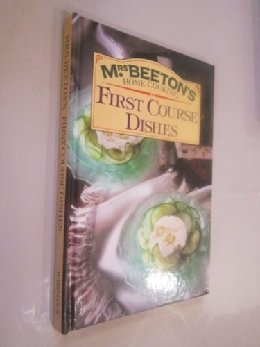 First course dishes - course,