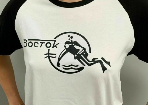 Vostok scuba dude design - dude,